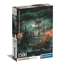 Clementoni Kalózhajó 1500db-os HQC puzzle 59,5x84,5cm - Clementoni puzzle, kirakós
