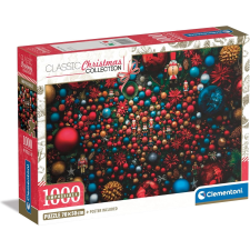 Clementoni Karácsonyi kihívás Clementoni Puzzle 1000 db puzzle, kirakós