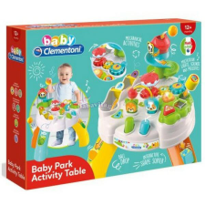  Clementoni készségfejlesztő interaktív asztalka kreatív és készségfejlesztő