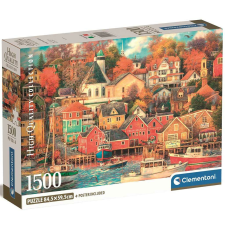 Clementoni Kikötőváros 1500 db-os HQC puzzle 84,5×59,5 cm – Clementoni puzzle, kirakós