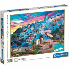 Clementoni Kilátás Santorini szigetén HQC puzzle 500 db-os – Clementoni puzzle, kirakós