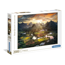 Clementoni Kínai táj HQC 2000db-os puzzle (32564) (clem32564) - Kirakós, Puzzle puzzle, kirakós