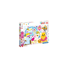 Clementoni Kölykök ékköves 104 db-os puzzle puzzle, kirakós