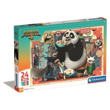 Clementoni Kung Fu Panda Dumpling Time 24 db-os maxi puzzle Clementoni puzzle, kirakós