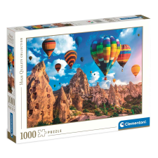 Clementoni Léggömbök Kappadókiában HQC 1000db-os puzzle - Clementoni puzzle, kirakós