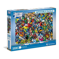 Clementoni lehetetlen puzzle 1000 db-os - DC Comics puzzle, kirakós