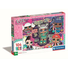 Clementoni LOL Surprise puzzle 104 db-os - Babák puzzle, kirakós