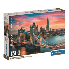 Clementoni Londoni alkonyat 1500db-os HQC puzzle 84,5x59,5cm - Clementoni puzzle, kirakós