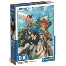 Clementoni Lupin the 3rd 1500db-os compact puzzle - Clementoni puzzle, kirakós