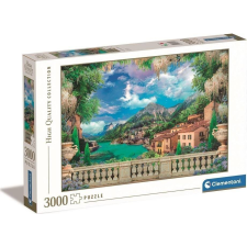 Clementoni Lush terrace on lake Kirakós játék 3000 db Állatvilág (33553 CLM) puzzle, kirakós