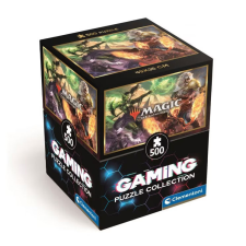 Clementoni Magic: The Gathering Masters of Mana 500 db-os puzzle Clementoni puzzle, kirakós