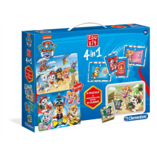 Clementoni Mancs őrjárat 4in1 puzzle - Clementoni puzzle, kirakós
