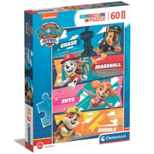 Clementoni Mancs Őrjárat 60 db-os maxi puzzle Clementoni puzzle, kirakós