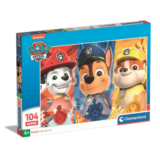 Clementoni Mancs Őrjárat Guys 104 db-os puzzle Clementoni puzzle, kirakós