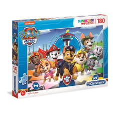 Clementoni Mancs Őrjárat Heroic 180 db-os puzzle Clementoni puzzle, kirakós