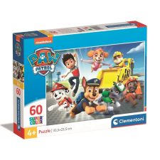 Clementoni Mancs Őrjárat Make a move 60 db-os puzzle Clementoni puzzle, kirakós