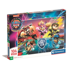Clementoni Mancs Őrjárat Mighty 104 db-os puzzle Clementoni puzzle, kirakós