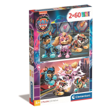 Clementoni Mancs Őrjárat Mighty 2x60 db-os puzzle Clementoni puzzle, kirakós