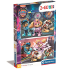 Clementoni Mancs Őrjárat Mighty 2x60 db-os puzzle Clementoni