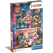 Clementoni Mancs Őrjárat Mighty 2x60 db-os puzzle Clementoni puzzle, kirakós