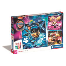 Clementoni Mancs Őrjárat Mighty 3x48 db-os puzzle Clementoni puzzle, kirakós