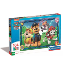 Clementoni Mancs Őrjárat Mountain 104 db-os puzzle Clementoni puzzle, kirakós