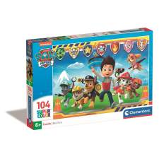Clementoni Mancs Őrjárat Pins 104 db-os puzzle Clementoni puzzle, kirakós