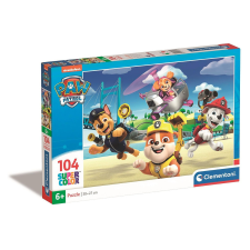 Clementoni Mancs Őrjárat Squad 104 db-os puzzle Clementoni puzzle, kirakós