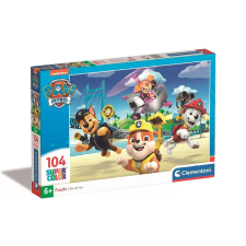 Clementoni Mancs Őrjárat Squad 104 db-os puzzle Clementoni puzzle, kirakós