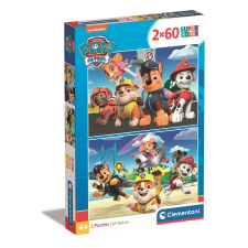 Clementoni Mancs Őrjárat Squad 2x60 db-os puzzle Clementoni puzzle, kirakós
