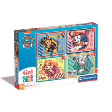 Clementoni Mancs Őrjárat Unique 4 az 1-ben puzzle Clementoni puzzle, kirakós