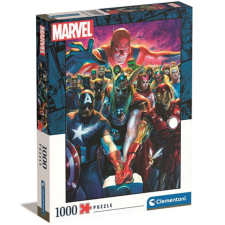 Clementoni Marvel A Bosszúállok csoportkép 1000 db-os puzzle Clementoni puzzle, kirakós