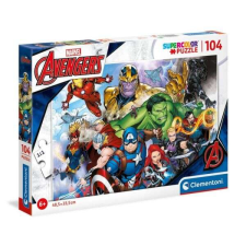 Clementoni Marvel Avengers puzzle 104 db-os - Clementoni puzzle, kirakós