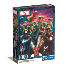 Clementoni Marvel: Bosszúállók 1000db-os compact puzzle 50x70cm - Clementoni puzzle, kirakós