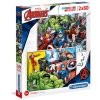 Clementoni Marvel Bosszúállók Supercolor 2 az 1-ben puzzle 2x60db-os - Clementoni