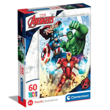 Clementoni Marvel: Bosszúállók Supercolor puzzle 60db-os - Clementoni puzzle, kirakós