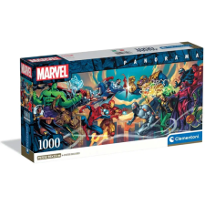 Clementoni Marvel hősök 1000db-os panoráma puzzle poszterrel - Clementoni puzzle, kirakós