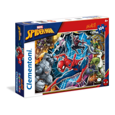 Clementoni Marvel Pókember és ellenfelei 104db-os Maxi puzzle (23716) (c23716) - Kirakós, Puzzle puzzle, kirakós