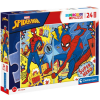 Clementoni Marvel: Pókember Supercolor Maxi puzzle 24db-os - Clementoni