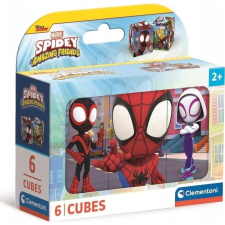 Clementoni Marvel Póki és csodálatos barátai mesekocka (40661 CLEMENTONI) puzzle, kirakós