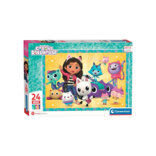 Clementoni Maxi Puzzle - Gabby babaháza, 24db puzzle, kirakós