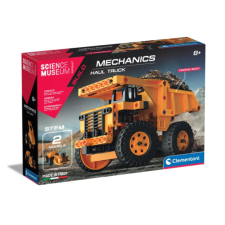 Clementoni - Mechanics - Haul Truck autópálya és játékautó