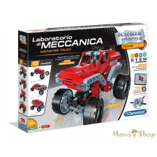 Clementoni Mechanikai labor Monster Truck 10 az 1-ben építőjáték barkácsolás, építés