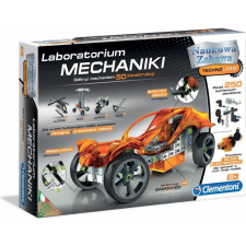 Clementoni Mechanikai Laboratórium (GXP-556760) barkácsolás, építés