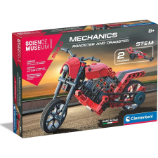  Clementoni Mechanikai Laboratórium Roadster és Dragster Készlet oktatójáték
