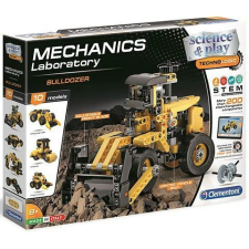 Clementoni Mechanikus Labor bulldozer építőjáték – Clementoni barkácsolás, építés