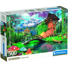 Clementoni Mesebeli táj HQC 500 darabos puzzle - Clementoni puzzle, kirakós