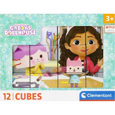 Clementoni Mesekocka 12 db - Gabi Babaháza (8005125411931) barkácsolás, építés