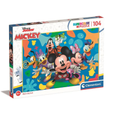 Clementoni Mickey Colorsplash 104 db-os puzzle Clementoni puzzle, kirakós