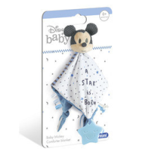 Clementoni : Mickey Egér szundikendő bébiplüss